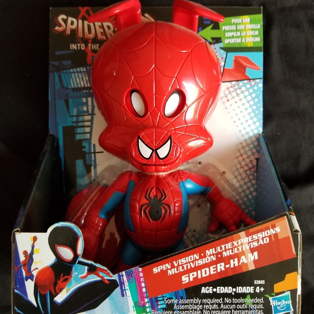 Spider-HAM!!! NEW IN BOX